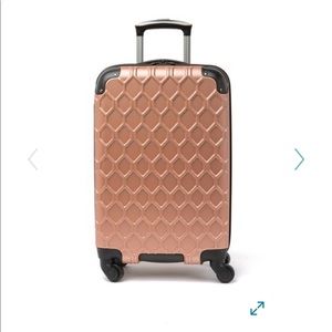 Trippit Spinner Honeycomb CarryOn Luggage Suitcase